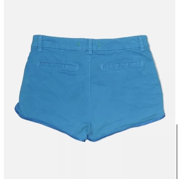 J BRAND For Nordstrom Blue Khaki Shorts - Picture 2 of 7